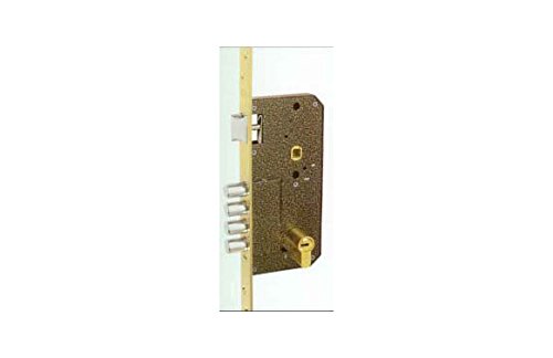 Ezcurra M78156 - Cerradura seguridad cromo - mate ds15 700b /60 Ezcurra M78156 - Cerradura seguridad cromo - mate ds15 700b /60