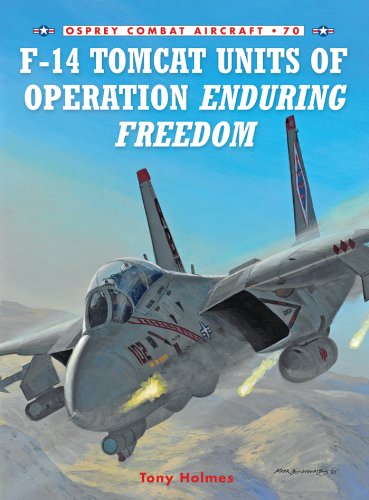 F-14 Tomcat Units of Operation Enduring Freedom (Combat Aircraft Book 70) (English Edition)