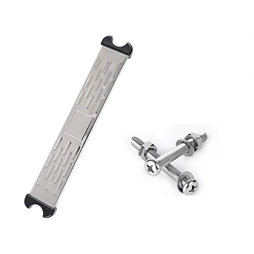 F Fityle - Pedal de piscina de acero inoxidable, peldaños de escalera de repuesto, escalera antideslizante para piscina F Fityle - Pedal de piscina de acero inoxidable, peldaños de escalera de repuesto, escalera antideslizante para piscina