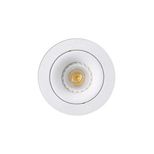 Faro Barcelona Argón 43401 - Empotrable LED, aluminio, color blanco