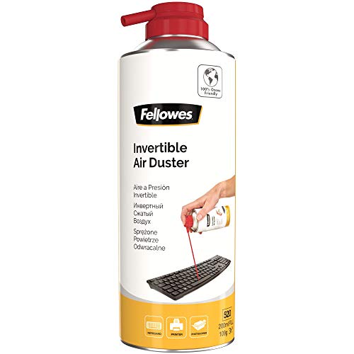 Fellowes 9974805 - Spray de aire comprimido, 200 ml