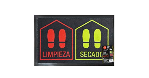 FELPUDO DESINFECTANTE LIMPIA/SECA 45 X 70 CM FELPUDO DESINFECTANTE LIMPIA/SECA 45 X 70 CM