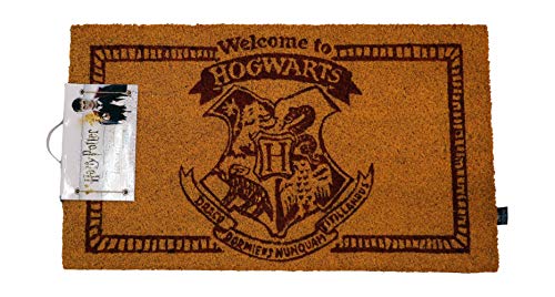 Felpudo Welcome To Hogwarts de Harry Potter