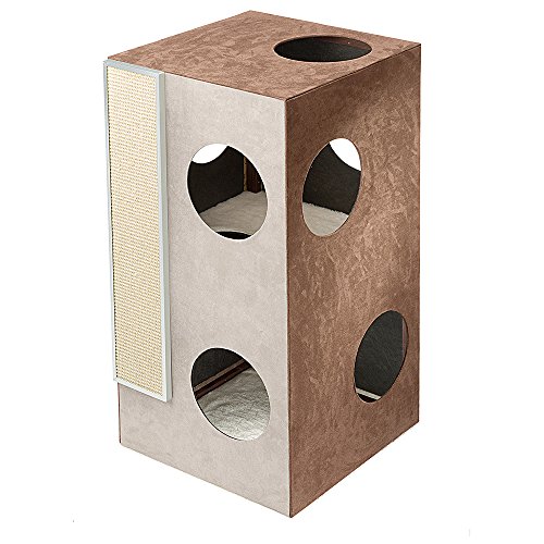 Ferplast RASCADOR Cat Tree Kubo 2 Ferplast RASCADOR Cat Tree Kubo 2
