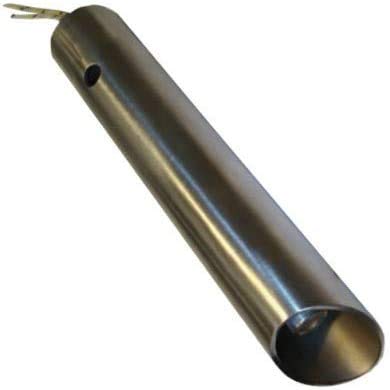 Ferroli Anselmo Cola - Bujía de encendido para estufa de pellets de 350 W, 120 mm/130 mm; diámetro de 16 mm/25
