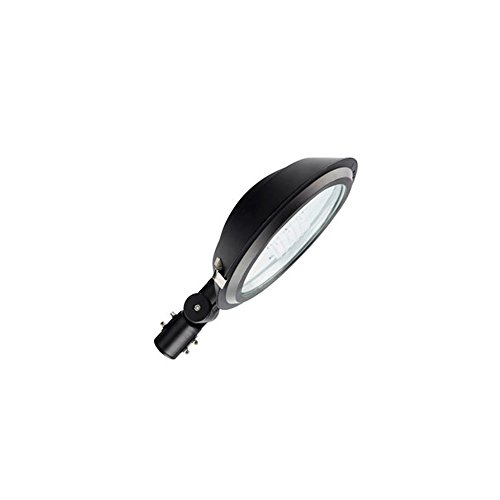 Filux Farola Luminaria LED Eca, 3000K, 60 W, Negro, 480 x 185 mm