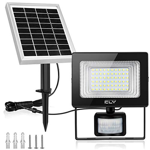 Foco Led Solar Exterior Sensor Movimiento, Foco Solar Exterior, lluminacion Exterior Solar,60 LED 6500K IP66 Impermeable Luz Solar Exterior,Lampara Solar, lluminación de Seguridad para Patios Terrazas Foco Led Solar Exterior Sensor Movimiento, Foco Solar Exterior, lluminacion Exterior Solar,60 LED 6500K IP66 Impermeable Luz Solar Exterior,Lampara Solar, lluminación de Seguridad para Patios Terrazas