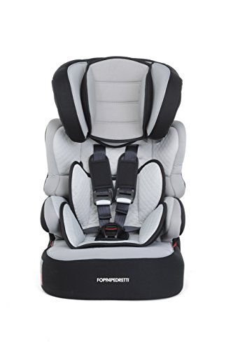 Foppapedretti Babyroad, Silla de coche grupo 1/2/3, Carbon