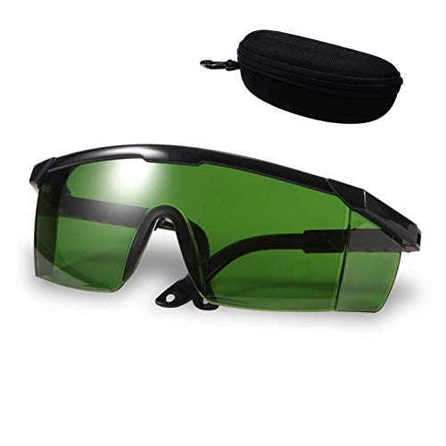 Gafas de protección ocular, Alldo IPl Gafas de protección Gafas láser Gafas de equipo de belleza para depiladora IPl Grabador láser Gafas de protección ocular, Alldo IPl Gafas de protección Gafas láser Gafas de equipo de belleza para depiladora IPl Grabador láser