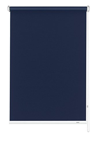 Gardinia 6241102180 - Estor Enrollable Opaco (Cadena Lateral, 102 x 180 cm), Color Azul Oscuro