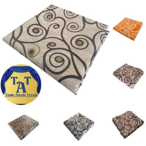 Generico - Tela de tapicería de algodón de 280 cm x 280 cm para cubrir todo tipo de faldones caídos