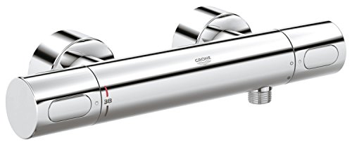 Grohe Grohtherm 3000 Cosmopolitan - Termostato de ducha 1/2", color cromo (Ref.34274000) Grohe Grohtherm 3000 Cosmopolitan - Termostato de ducha 1/2", color cromo (Ref.34274000)