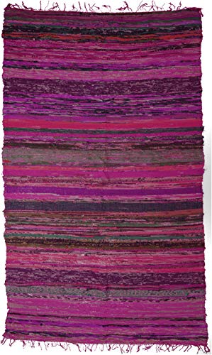 Guru-Shop Más Fácil de Remiendo, Edredón de Remiendo 100 x 160 cm, De Color Púrpura, Algodón, Color: De Color Púrpura, Alfombras y Tapetes