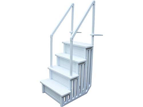 habitatetjardin Escalera Simple para Piscina habitatetjardin Escalera Simple para Piscina