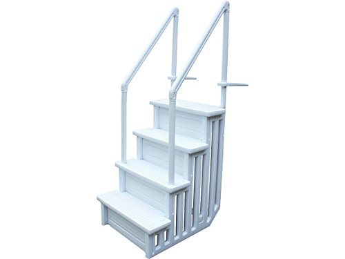 habitatetjardin Escalera Simple para Piscina