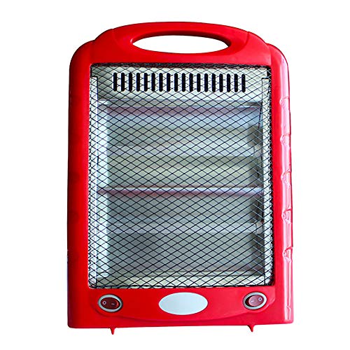 HGUIAZ Calentador Halógeno Ventilador Eléctrico Portátil Estufa Calentador Mano para Invierno Máquina para Dormitorio Oficina Radiador Calefacción Térmica Cuarzo Soplador Aire Caliente,Red HGUIAZ Calentador Halógeno Ventilador Eléctrico Portátil Estufa Calentador Mano para Invierno Máquina para Dormitorio Oficina Radiador Calefacción Térmica Cuarzo Soplador Aire Caliente,Red