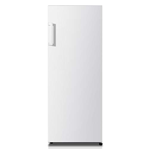 Hisense RL313D4AW1 - Frigorífico de una puerta, clase A+, capacidad neta 242 l, 143,4 cm alto, patas ajustables, silencioso 40dB, color blanco Hisense RL313D4AW1 - Frigorífico de una puerta, clase A+, capacidad neta 242 l, 143,4 cm alto, patas ajustables, silencioso 40dB, color blanco