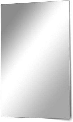 Homestyle - Espejo de pared sin marco (cristal, 50 x 70 cm)