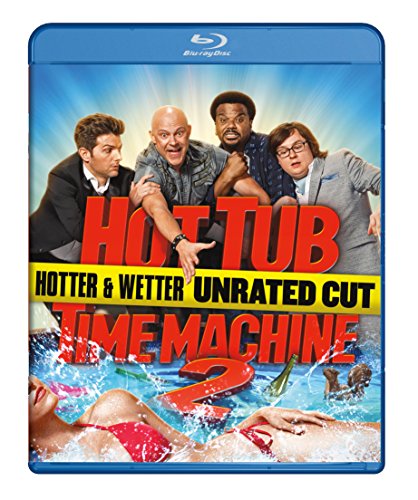 Hot Tub Time Machine 2 [Edizione: Stati Uniti] [Italia] [Blu-ray]