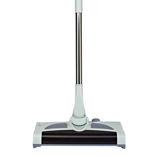 HWJF - Escoba de mano inalámbrica, escoba eléctrica, recargable, aspirador automático para barrer la mano sin cable, para empujar la pala, el suelo y el polvo HWJF - Escoba de mano inalámbrica, escoba eléctrica, recargable, aspirador automático para barrer la mano sin cable, para empujar la pala, el suelo y el polvo
