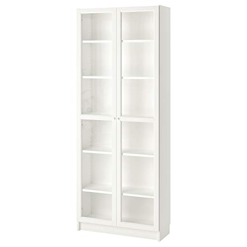 IKEA BILLY/OXBERG estantería 80x30x202 cm blanco