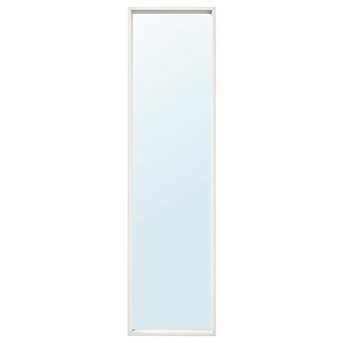 Ikea nissedal Espejo en color blanco; (40 x 150 cm)