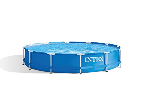 INTEX Piscina elevada Metal Frame-6503 litros, 366 x 76 cm