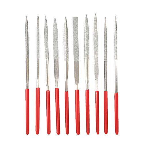 Juego de limas de 10 piezas, raspador de madera con lima manual de acero de alta calidad, raspador redondo, herramienta de archivo para carpintería, manualidades para manualidades, limas raspadoras de Juego de limas de 10 piezas, raspador de madera con lima manual de acero de alta calidad, raspador redondo, herramienta de archivo para carpintería, manualidades para manualidades, limas raspadoras de