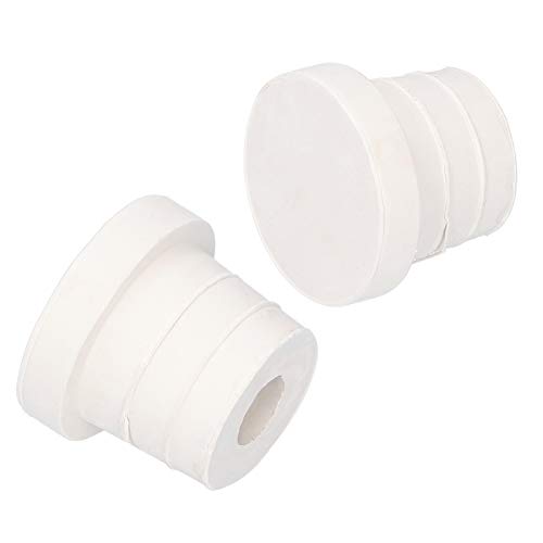 JULYKAI Tapón de Goma para Escalera, Accesorios de Escalera, Accesorio de Escalera de Piscina, Parachoques de Seguridad de Escalera, 2 Piezas de Goma Duradera para Piscina de Hotel JULYKAI Tapón de Goma para Escalera, Accesorios de Escalera, Accesorio de Escalera de Piscina, Parachoques de Seguridad de Escalera, 2 Piezas de Goma Duradera para Piscina de Hotel