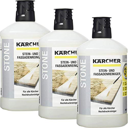 Kärcher RM 611 - Limpiador de piedra y fachadas (1000 ml, 3 unidades de 1000 ml)