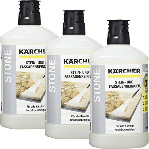 Kärcher RM 611 - Limpiador de piedra y fachadas (1000 ml, 3 unidades de 1000 ml) Kärcher RM 611 - Limpiador de piedra y fachadas (1000 ml, 3 unidades de 1000 ml)