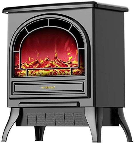 KAUTO Calentador de Chimenea eléctrico Simulación 3D Fuego Calentador de Chimenea eléctrico Calentador Vertical con Panel de Control de Pantalla táctil Control Remoto para Oficina en casa Negro KAUTO Calentador de Chimenea eléctrico Simulación 3D Fuego Calentador de Chimenea eléctrico Calentador Vertical con Panel de Control de Pantalla táctil Control Remoto para Oficina en casa Negro