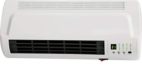 Kayami Calefactor y Ventilador Split Mural Digital S-10/20-W