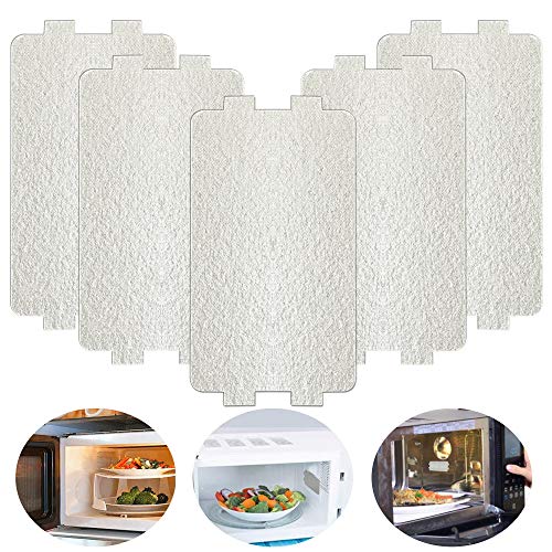 KLYNGTSK 5 PCS Mica Microondas Reparación de Microondas Mica de Placas Hojas de Microondas Hoja de Mica Reemplazo de Placa de Mica para Horno Microondas de Cocina (6.4*11.7cm) KLYNGTSK 5 PCS Mica Microondas Reparación de Microondas Mica de Placas Hojas de Microondas Hoja de Mica Reemplazo de Placa de Mica para Horno Microondas de Cocina (6.4*11.7cm)