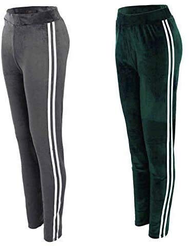 KTYXGKL Señoras (Pack de 2) Pantalones de Traje de Camiones de Velvet Jogger Active Gym Yoga Fitness Fondos 8-14 Ropa Interior térmica (Color : 03, Size : 12-14)