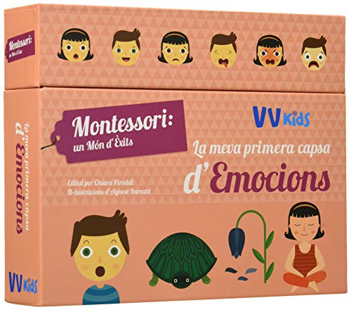 LA PRIMERA CAPSA DE LES EMOCIONS (VVKIDS) (Vvkids Montessori)