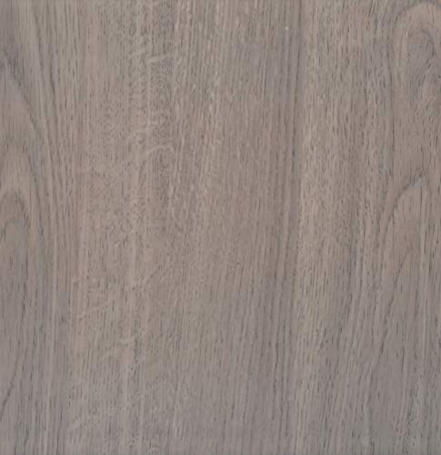 Lámina adhesiva Madera de pino taupe, lámina decorativa, lámina para muebles, lámina autoadhesiva, aspecto madera natural, 45 cm x 3 m, grosor: 0,095 mm, Venilia 53156