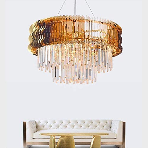 Lámpara de luz Lámpara de cristal Luz posmoderna LED LED CRISTAL CRISTAL CRANTELIZADA SIMPLE CIRCULAR CIRCULAR ARTÍCULA EMBEDDADA LED LED Chalet Habitación Iluminación Accesorios Colgando Colgante Ara Lámpara de luz Lámpara de cristal Luz posmoderna LED LED CRISTAL CRISTAL CRANTELIZADA SIMPLE CIRCULAR CIRCULAR ARTÍCULA EMBEDDADA LED LED Chalet Habitación Iluminación Accesorios Colgando Colgante Ara