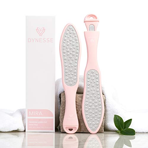 Lima de Pies Premium de Corte Láser con Mini Lima de Durezas de DYNESSE. Escofina Callos con Diseño Ergonómico. Limpiador Pies de Acero Inoxidable para Spa y Pedicura. Elimina las Pieles Muertas Lima de Pies Premium de Corte Láser con Mini Lima de Durezas de DYNESSE. Escofina Callos con Diseño Ergonómico. Limpiador Pies de Acero Inoxidable para Spa y Pedicura. Elimina las Pieles Muertas