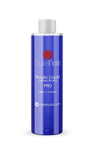 Liquido Acrilico para uñas 200ml / Monomero para uñas acrílicas/Liquido Acrilico Profesional 200ml / Acrylic Liquid Powder/Outlet Nails Liquido Acrilico para uñas 200ml / Monomero para uñas acrílicas/Liquido Acrilico Profesional 200ml / Acrylic Liquid Powder/Outlet Nails