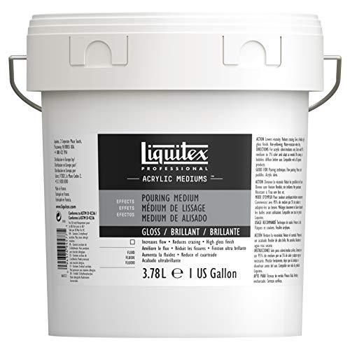 Liquitex Professional Aditivos, Médium de alisado (pouring medium), 3,78 L