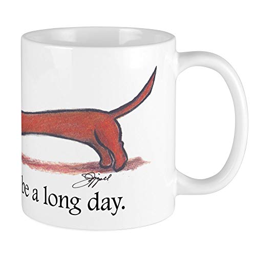Long Day CafePress taza de perro salchicha T-Shirt - estándar Multi-color