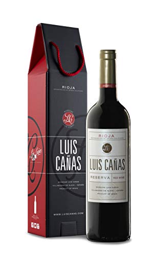 Luis Cañas Reserva Vino Tinto Estuche 1 Botella - 750 ml (PACK0012)