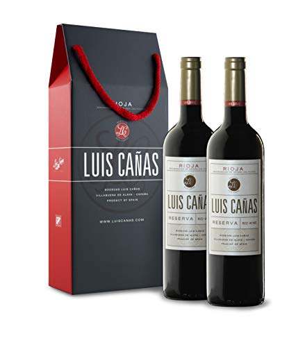 Luis Cañas Reserva Vino Tinto Estuche 2 Botellas - 750 ml