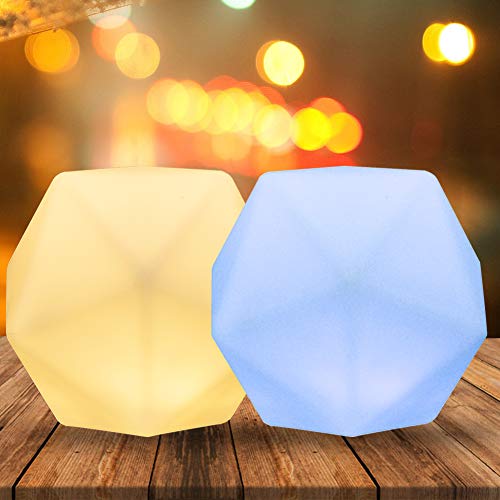 Luz Nocturna Infantil, Lamparita de mesa de noche CNSUNWAY, 10 colores y 3 ajustable brillos para niños, luz de noche recargable por USB para dormitorio de lactancia para bebés y niños (2 packs) Luz Nocturna Infantil, Lamparita de mesa de noche CNSUNWAY, 10 colores y 3 ajustable brillos para niños, luz de noche recargable por USB para dormitorio de lactancia para bebés y niños (2 packs)