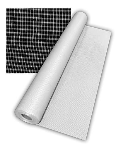 Malla de Fibra de Vidrio 60 gr. | Malla de refuerzo para impermeabilizar | Rollo de 50 m2. Malla de Fibra de Vidrio 60 gr. | Malla de refuerzo para impermeabilizar | Rollo de 50 m2.