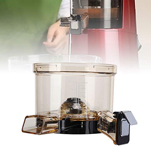 Máquina exprimidora, reemplazo de la copa de la cámara de piezas del exprimidor con escala de capacidad de válvula reguladora apta para HU9026 para el hogar/la cocina