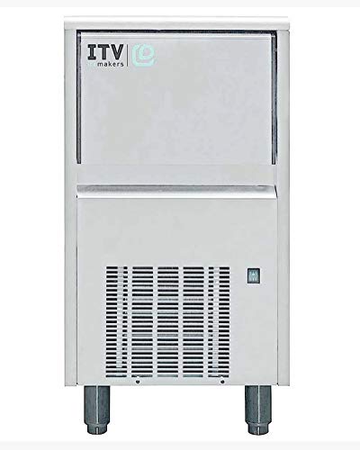 Maquina fabricador de hielo ITV cubito macizo (Refrigerado agua)