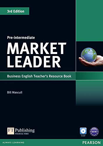 Market Leader 3rd Edition Pre-Intermediate Teacher's Resource Bo ok/Test Master CD-ROM Pack: Industrial Ecology