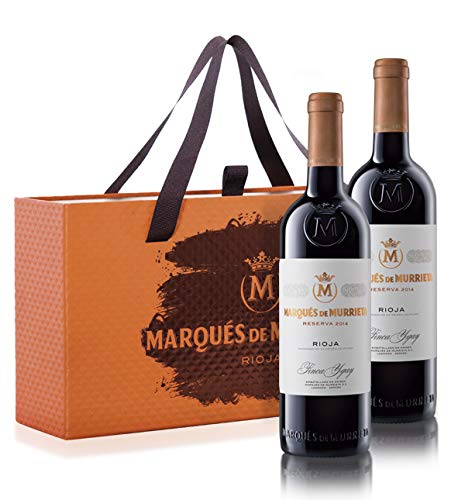 Marqués de Murrieta Marqués de Murrieta Reserva 2014 - Paquete de 2 x 750 ml - Total: 1500 ml